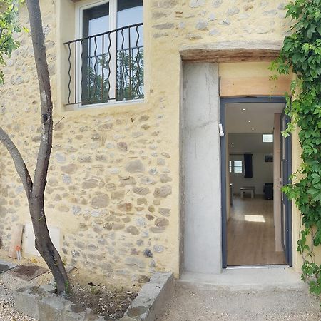 Apartmán Le Pommier Aiglun  Exteriér fotografie