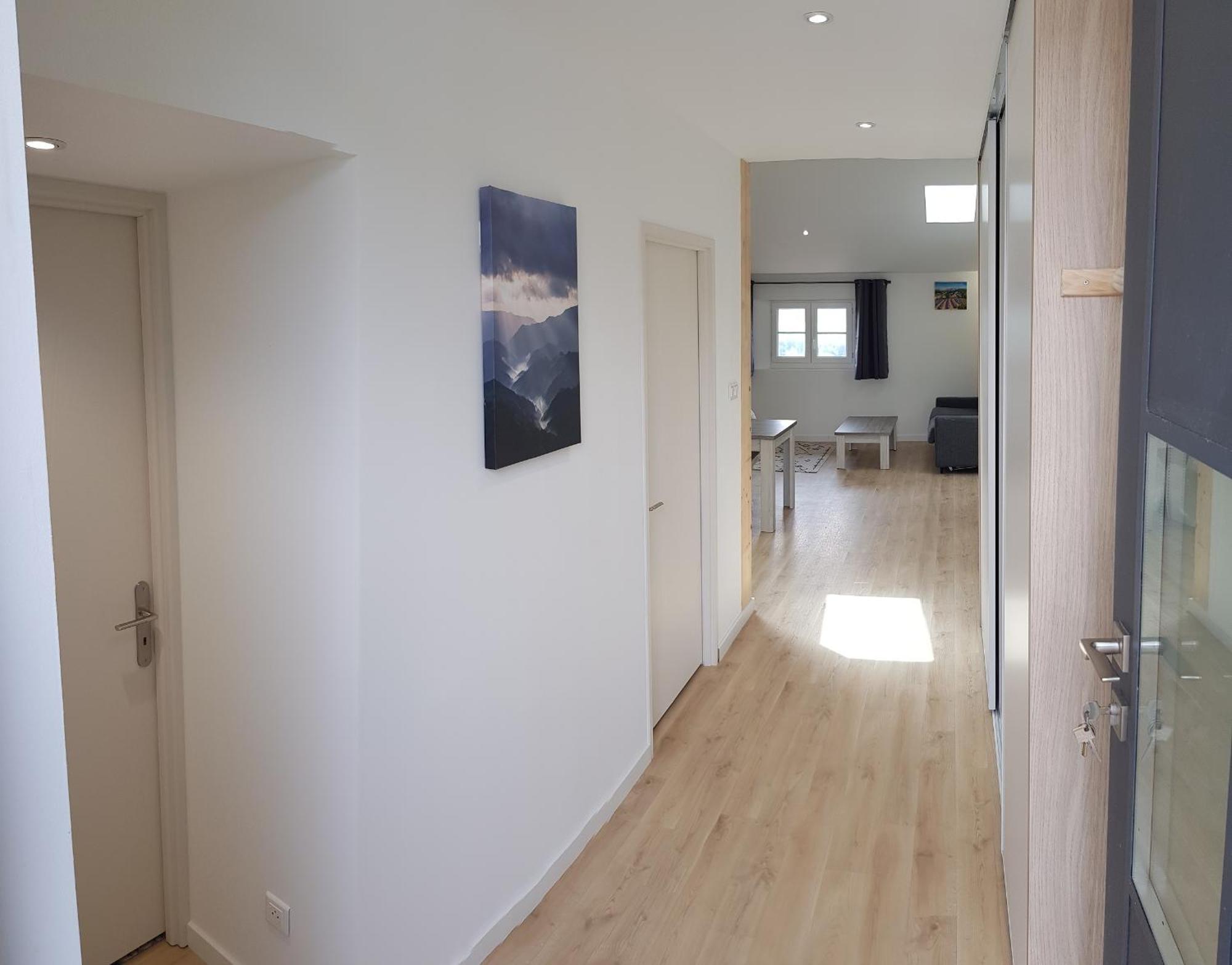 Apartmán Le Pommier Aiglun  Exteriér fotografie