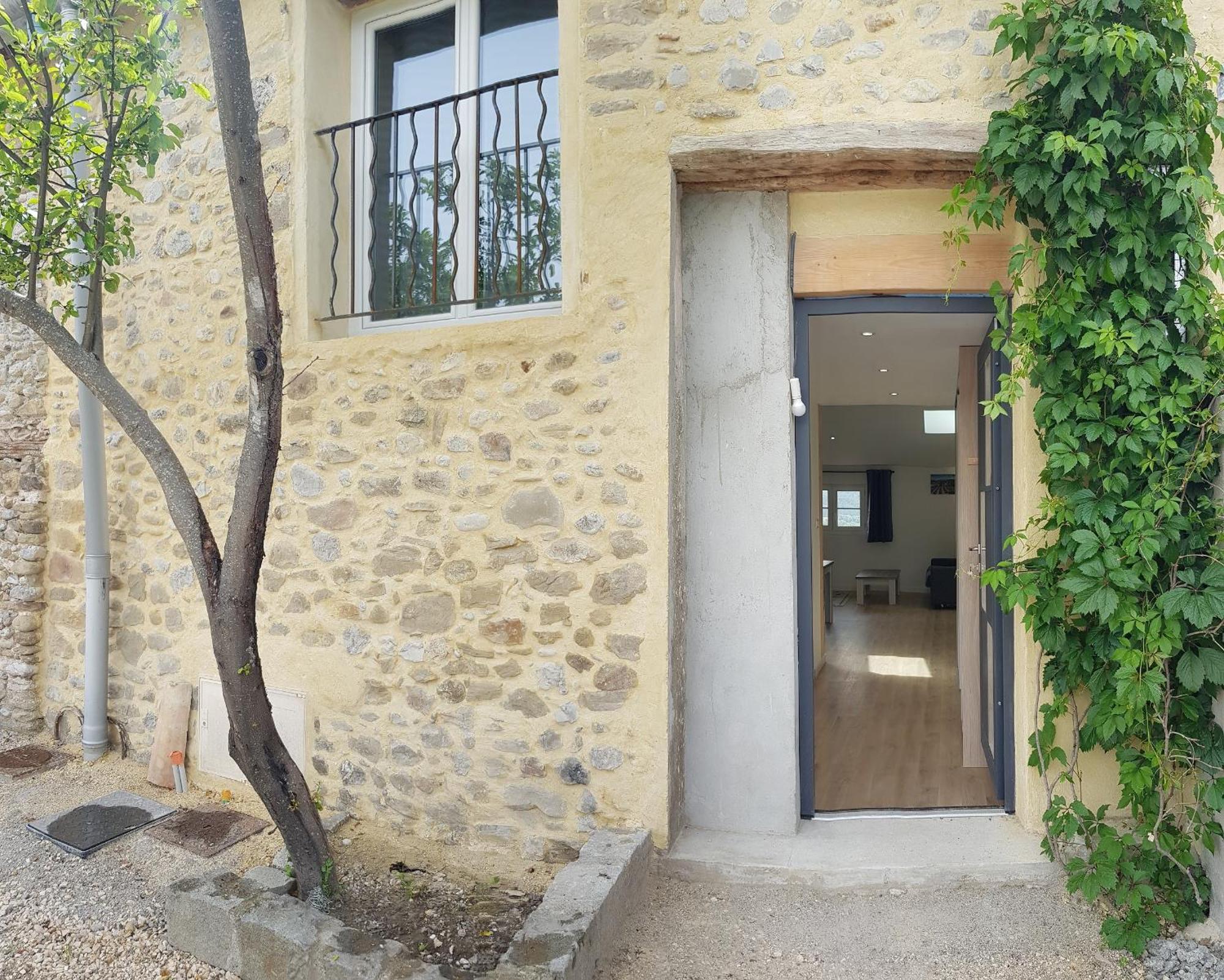Apartmán Le Pommier Aiglun  Exteriér fotografie
