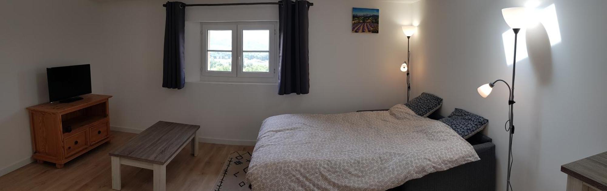 Apartmán Le Pommier Aiglun  Exteriér fotografie