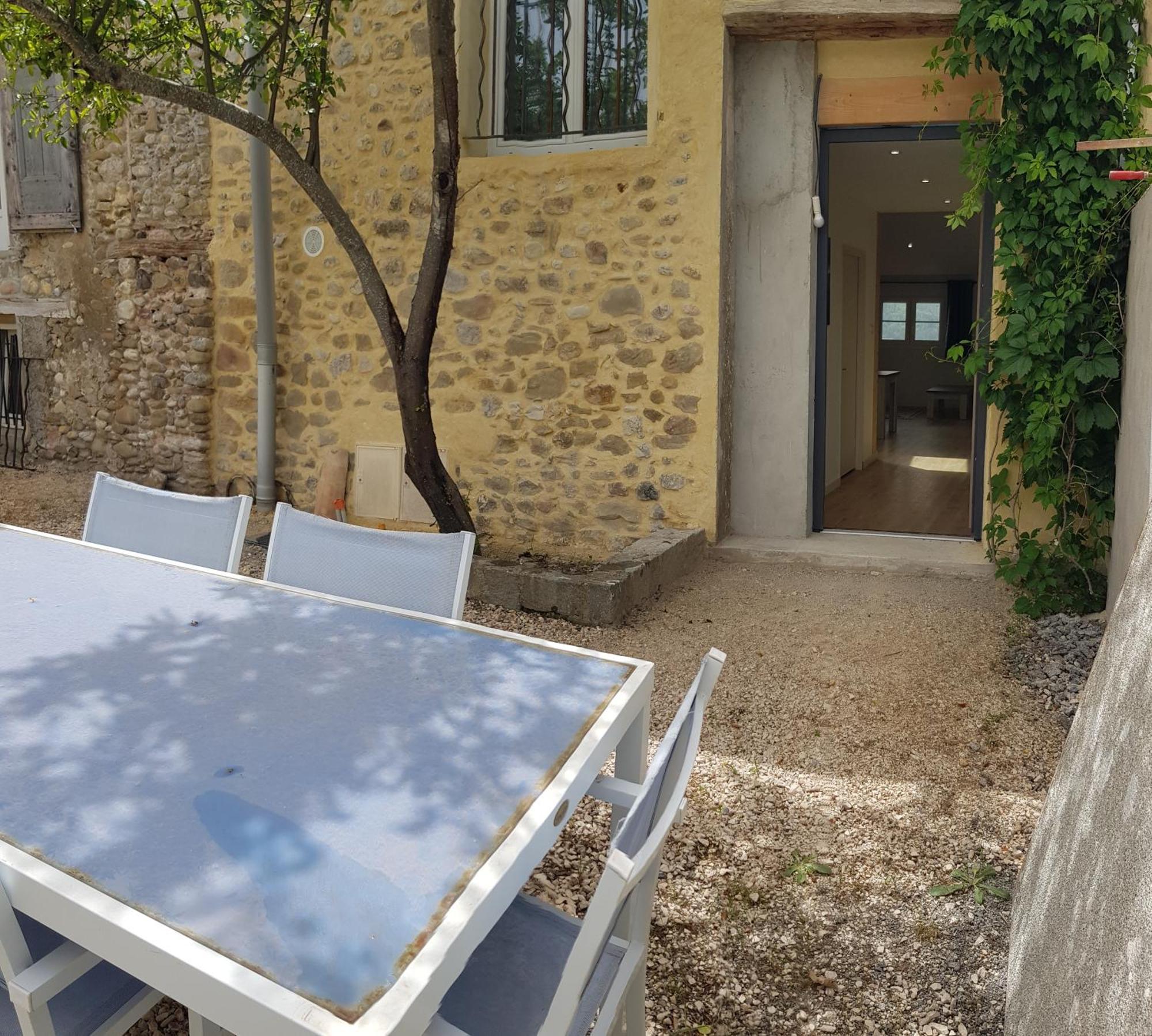 Apartmán Le Pommier Aiglun  Exteriér fotografie