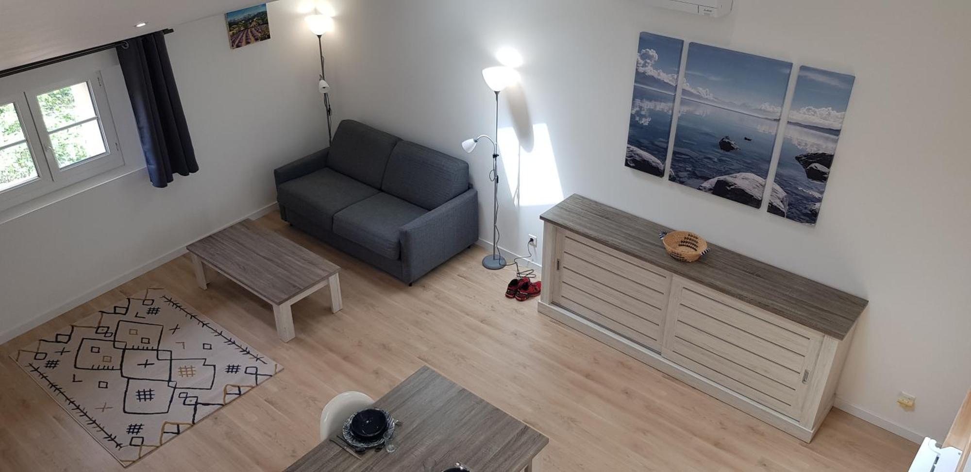 Apartmán Le Pommier Aiglun  Exteriér fotografie