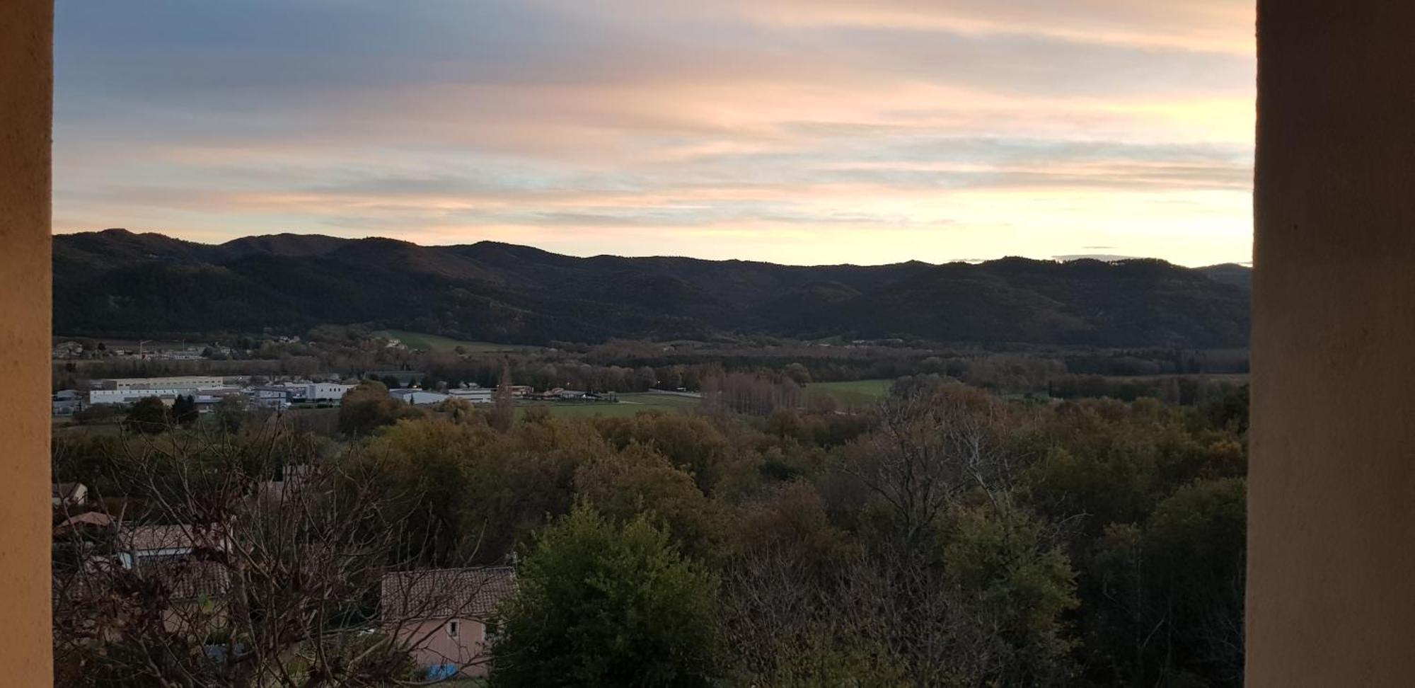 Apartmán Le Pommier Aiglun  Exteriér fotografie