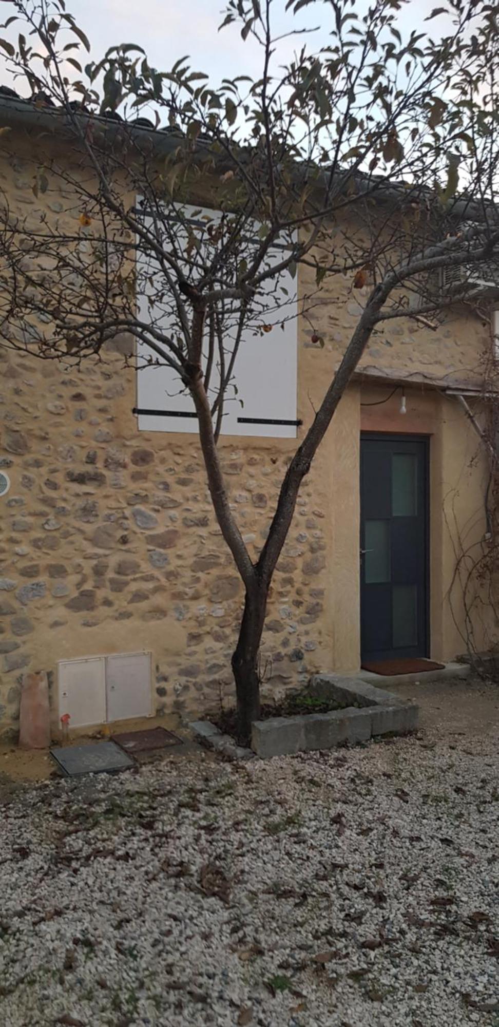 Apartmán Le Pommier Aiglun  Exteriér fotografie